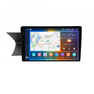 Navigatie dedicata cu Android Mercedes C-Class W204 2011 - 2014, 4GB RAM, Radio GPS Dual Zone, Display 2K QLED 9.5" Touchscreen, Internet Wi-Fi si slot SIM 4G, Bluetooth, MirrorLink, USB, Waze 105542