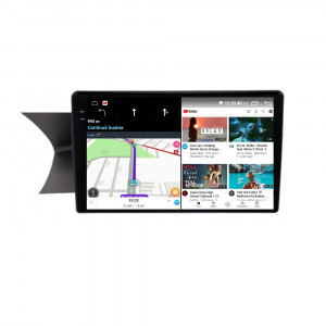Navigatie dedicata cu Android Mercedes C-Class W204 2011 - 2014, 4GB RAM, Radio GPS Dual Zone, Display 2K QLED 9.5" Touchscreen, Internet Wi-Fi si slot SIM 4G, Bluetooth, MirrorLink, USB, Waze 109582