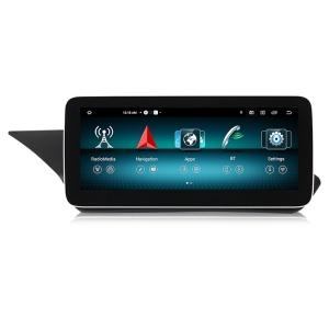 Navigatie dedicata cu Android Mercedes E-Class W212 2015 - 2016 cu navigatie NTG 5 / 5.1, 6GB RAM, Radio GPS Dual Zone, Display QLED 12.3" Touchscreen, Internet Wi-Fi si slot SIM 4G, Bluetooth, MirrorLink, USB