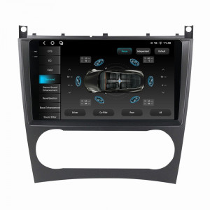 Navigatie dedicata cu Android Mercedes G-Class W463 2009 - 2012, 12GB RAM, Radio GPS Dual Zone, Display 2K QLED 9.5" Touchscreen, Internet Wi-Fi si slot SIM 4G, Bluetooth, MirrorLink, USB, Waze 97762