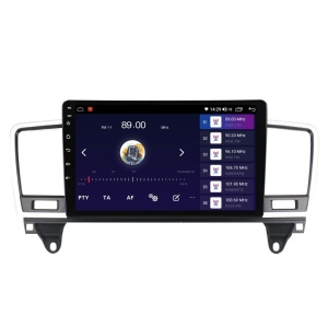 Navigatie dedicata cu Android Mercedes GL-Class GL X166 2012 - 2015, 2GB RAM, Radio GPS Dual Zone, Display HD QLED 9" Touchscreen, Internet Wi-Fi si slot SIM 4G, Bluetooth, MirrorLink, USB 100255662
