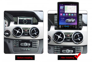 Navigatie dedicata cu Android Mercedes GLK X204 2012 - 2015, 8GB 64392