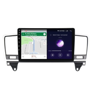 Navigatie dedicata cu Android Mercedes M-Class ML W166 2011 - 2015, 4GB RAM, Radio GPS Dual Zone, Display HD IPS 9" Touchscreen, Internet Wi-Fi, Bluetooth, MirrorLink, USB - Img 6