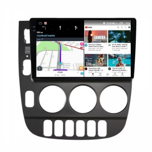 Navigatie dedicata cu Android Mercedes ML W163 1998 - 2001, 12GB RAM, Radio GPS Dual Zone, Display 2K QLED 9.5" Touchscreen, Internet Wi-Fi si slot SIM 4G, Bluetooth, MirrorLink, USB 100012362