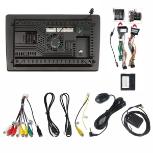 Navigatie dedicata cu Android Mercedes ML W163 1998 - 2001, 2GB RAM, Radio GPS Dual Zone, Display HD IPS 9" Touchscreen, Internet Wi-Fi, Bluetooth, MirrorLink, USB 100524372