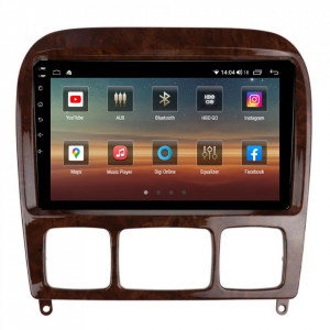 Navigatie dedicata cu Android Mercedes S-Class W220 1998 - 2005, 6GB 40722