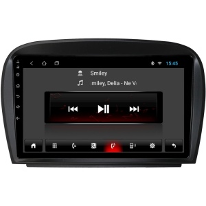 Navigatie dedicata cu Android Mercedes SL R230 2001 - 2012, 1GB RAM, Radio GPS Dual Zone, Display HD IPS 9" Touchscreen, Internet Wi-Fi, Bluetooth, MirrorLink, USB 100498482
