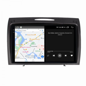 Navigatie dedicata cu Android Mercedes SLK R171 2004 - 2011, 8GB RAM, Radio GPS Dual Zone, Display 2K QLED 9.5" Touchscreen, Internet Wi-Fi si slot SIM 4G, Bluetooth, MirrorLink, USB, Waze 108022