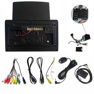 Navigatie dedicata cu Android Mercedes Viano 2003 - 2006, 1GB RAM, Radio GPS Dual Zone, Touchscreen IPS 9.7" HD tip Tesla, Internet Wi-Fi, Bluetooth, MirrorLink, USB 100518372