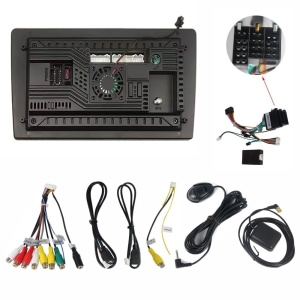 Navigatie dedicata cu Android Mercedes Vito 2003 - 2006, 4GB RAM, Radio GPS Dual Zone, Display HD IPS 9" Touchscreen, Internet Wi-Fi, Bluetooth, MirrorLink, USB - Img 5
