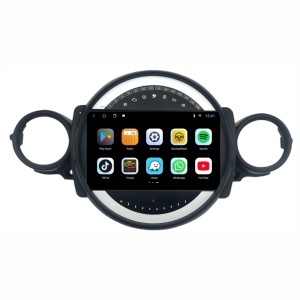 Navigatie dedicata cu Android Mini Cooper / One (R56, R57, R58, R59) 2006 - 2015, 2GB RAM, Radio GPS Dual Zone, Display HD QLED 9" Touchscreen, Internet Wi-Fi si slot SIM 4G, Bluetooth, MirrorLink, USB 100275582