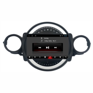 Navigatie dedicata cu Android Mini Cooper / One (R56, R57, R58, R59) 2006 - 2015, 1GB RAM, Radio GPS Dual Zone, Display HD IPS 9" Touchscreen, Internet Wi-Fi, Bluetooth, MirrorLink, USB 100501122