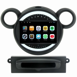 Navigatie dedicata cu Android Mini Countryman / Paceman (R60, R61) 2010 - 2017, 2GB RAM, Radio GPS Dual Zone, Display HD IPS 9" Touchscreen, Internet Wi-Fi, Bluetooth, MirrorLink, USB 100484472