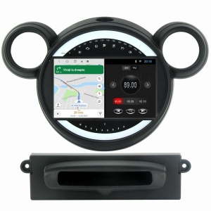 Navigatie dedicata cu Android Mini Countryman / Paceman (R60, R61) 2010 - 2017, 2GB RAM, Radio GPS Dual Zone, Display HD IPS 9" Touchscreen, Internet Wi-Fi, Bluetooth, MirrorLink, USB 100512732