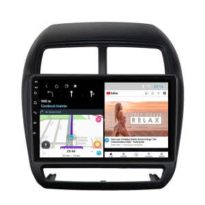 Navigatie dedicata cu Android Mitsubishi ASX 2016 - 2019, 2GB RAM, Radio GPS Dual Zone, Display HD IPS 9" Touchscreen, Internet Wi-Fi, Bluetooth, MirrorLink, USB 100522782