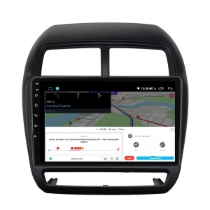 Navigatie dedicata cu Android Mitsubishi ASX 2016 - 2019, 4GB RAM, Radio GPS Dual Zone, Display HD IPS 9" Touchscreen, Internet Wi-Fi, Bluetooth, MirrorLink, USB - Img 8