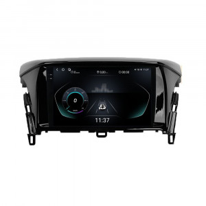 Navigatie dedicata cu Android Mitsubishi Eclipse Cross 2017 - 2020, 12GB RAM, Radio GPS Dual Zone, Display 2K QLED 9.5" Touchscreen, Internet Wi-Fi si slot SIM 4G, Bluetooth, MirrorLink, USB, Waze 97122