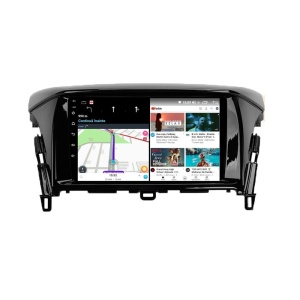 Navigatie dedicata cu Android Mitsubishi Eclipse Cross 2017 - 2020, 4GB RAM, Radio GPS Dual Zone, Display HD QLED 9" Touchscreen, Internet Wi-Fi si slot SIM 4G, Bluetooth, MirrorLink, USB 100269492