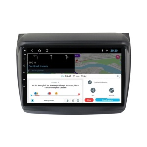 Navigatie dedicata cu Android Mitsubishi L200 2005 - 2015, 2GB RAM, Radio GPS Dual Zone, Display HD IPS 9" Touchscreen, Internet Wi-Fi, Bluetooth, MirrorLink, USB 100531062