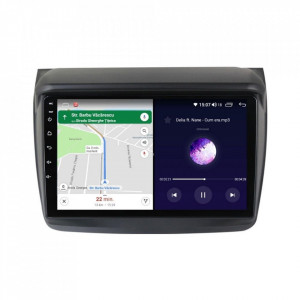 Navigatie dedicata cu Android Mitsubishi L200 2005 - 2015, 8GB 18022