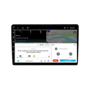 Navigatie dedicata cu Android Mitsubishi L200 dupa 2015, 1GB RAM, Radio GPS Dual Zone, Display HD IPS 9" Touchscreen, Internet Wi-Fi, Bluetooth, MirrorLink, USB 100528542