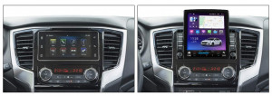Navigatie dedicata cu Android Mitsubishi L200 dupa 2015, 8GB 64002