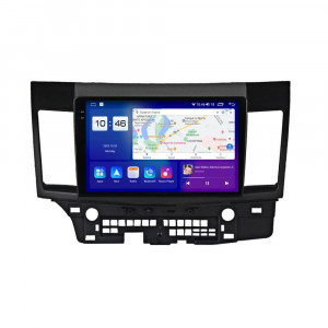 Navigatie dedicata cu Android Mitsubishi Lancer dupa 2007, 4GB RAM, Radio GPS Dual Zone, Display 2K QLED 10.36" Touchscreen, Internet Wi-Fi si slot SIM 4G, Bluetooth, MirrorLink, USB, Waze 104612