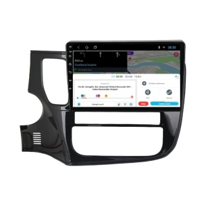 Navigatie dedicata cu Android Mitsubishi Outlander III 2012 - 2019, 1GB RAM, Radio GPS Dual Zone, Display HD IPS 10" Touchscreen, Internet Wi-Fi, Bluetooth, MirrorLink, USB 100509342