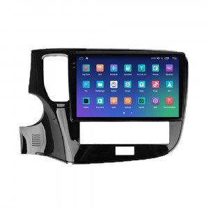 Navigatie dedicata cu Android Mitsubishi Outlander III 2019 - 2021, 8GB RAM, Radio GPS Dual Zone, Display 2K QLED 10.36" Touchscreen, Internet Wi-Fi si slot SIM 4G, Bluetooth, MirrorLink, USB, Waze 111002