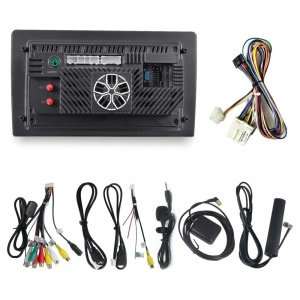 Navigatie dedicata cu Android Mitsubishi Pajero II 1990 - 2001, 4GB RAM, Radio GPS Dual Zone, Display HD QLED 9" Touchscreen, Internet Wi-Fi si slot SIM 4G, Bluetooth, MirrorLink, USB 100267692