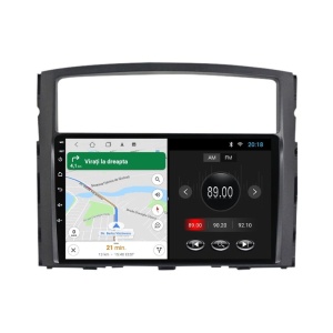 Navigatie dedicata cu Android Mitsubishi Pajero IV 2006 - 2018, 1GB RAM, Radio GPS Dual Zone, Display HD IPS 9" Touchscreen, Internet Wi-Fi, Bluetooth, MirrorLink, USB 100528002
