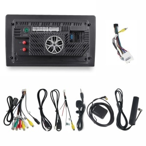 Navigatie dedicata cu Android Mitsubishi Pajero IV 2006 - 2018, 2GB RAM, Radio GPS Dual Zone, Display HD QLED 9" Touchscreen, Internet Wi-Fi si slot SIM 4G, Bluetooth, MirrorLink, USB 100271172
