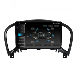 Navigatie dedicata cu Android Nissan Juke 2010 - 2019, 12GB RAM, Radio GPS Dual Zone, Display 2K QLED 9.5" Touchscreen, Internet Wi-Fi si slot SIM 4G, Bluetooth, MirrorLink, USB, Waze 97842