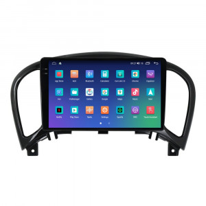 Navigatie dedicata cu Android Nissan Juke 2010 - 2019, 4GB RAM, Radio GPS Dual Zone, Display 2K QLED 9.5" Touchscreen, Internet Wi-Fi si slot SIM 4G, Bluetooth, MirrorLink, USB, Waze 108482