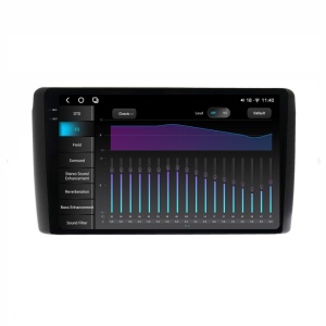 Navigatie dedicata cu Android Nissan Leaf I 2010 - 2017, 12GB RAM, Radio GPS Dual Zone, Display 2K QLED 9.5" Touchscreen, Internet Wi-Fi si slot SIM 4G, Bluetooth, MirrorLink, USB 100013302