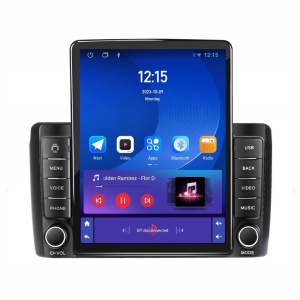 Navigatie dedicata cu Android Nissan Leaf I 2010 - 2017, 1GB RAM, Radio GPS Dual Zone, Touchscreen IPS 9.7" HD tip Tesla, Internet Wi-Fi, Bluetooth, MirrorLink, USB