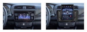 Navigatie dedicata cu Android Nissan Leaf II 2017 - 2025, 1GB RAM, Radio GPS Dual Zone, Touchscreen IPS 9.7" HD tip Tesla, Internet Wi-Fi, Bluetooth, MirrorLink, USB 100506792