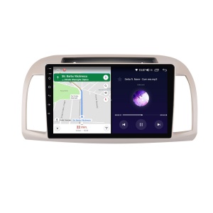 Navigatie dedicata cu Android Nissan Micra III 2003 - 2010, 4GB RAM, Radio GPS Dual Zone, Display HD IPS 9" Touchscreen, Internet Wi-Fi, Bluetooth, MirrorLink, USB - Img 6