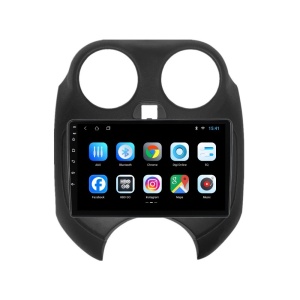 Navigatie dedicata cu Android Nissan Micra IV 2010 - 2013, 2GB RAM, Radio GPS Dual Zone, Display HD IPS 9" Touchscreen, Internet Wi-Fi, Bluetooth, MirrorLink, USB 100506042
