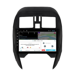 Navigatie dedicata cu Android Nissan Micra IV 2014 - 2017, 2GB RAM, Radio GPS Dual Zone, Display HD IPS 9" Touchscreen, Internet Wi-Fi, Bluetooth, MirrorLink, USB 100531752