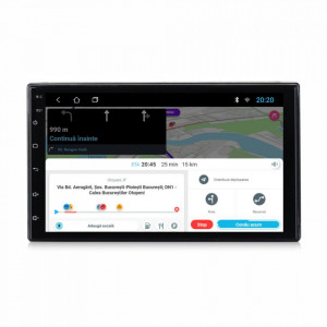 Navigatie dedicata cu Android Nissan Navara D40 2004 - 2014, 1GB 39782