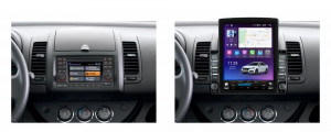 Navigatie dedicata cu Android Nissan Note 2005 - 2013, 8GB 64702