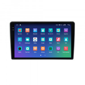 Navigatie dedicata cu Android Nissan Patrol GR V 1997 - 2010, 4GB RAM, Radio GPS Dual Zone, Display 2K QLED 9.5" Touchscreen, Internet Wi-Fi si slot SIM 4G, Bluetooth, MirrorLink, USB, Waze 109982