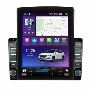 Navigatie dedicata cu Android Nissan Pulsar dupa 2014, 4GB RAM, Radio GPS Dual Zone, Touchscreen IPS 9.7" HD tip Tesla, Internet Wi-Fi si slot SIM 4G, Bluetooth, MirrorLink, USB