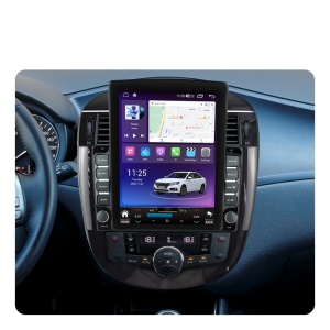 Navigatie dedicata cu Android Nissan Pulsar dupa 2014, 8GB RAM, Radio GPS Dual Zone, Touchscreen IPS 9.7" HD tip Tesla, Internet Wi-Fi si slot SIM 4G, Bluetooth, MirrorLink, USB 100478082