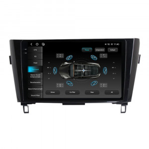Navigatie dedicata cu Android Nissan Qashqai II 2014 - 2021, 12GB RAM, Radio GPS Dual Zone, Display 2K QLED 10.36" Touchscreen, Internet Wi-Fi si slot SIM 4G, Bluetooth, MirrorLink, USB, Waze 97872
