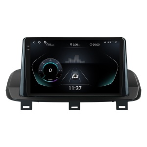 Navigatie dedicata cu Android Nissan Qashqai III dupa 2021, 12GB RAM, Radio GPS Dual Zone, Display 2K QLED 10.36" Touchscreen, Internet Wi-Fi si slot SIM 4G, Bluetooth, MirrorLink, USB 100004272