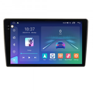 Navigatie dedicata cu Android Nissan Tiida 2004 - 2013, 4GB RAM, Radio GPS Dual Zone, Display 2K QLED 9.5" Touchscreen, Internet Wi-Fi si slot SIM 4G, Bluetooth, MirrorLink, USB