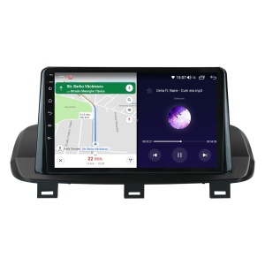 Navigatie dedicata cu Android Nissan X-Trail T33 dupa 2021, 6GB RAM, Radio GPS Dual Zone, Display HD QLED 10" Touchscreen, Internet Wi-Fi si slot SIM 4G, Bluetooth, MirrorLink, USB 100005922