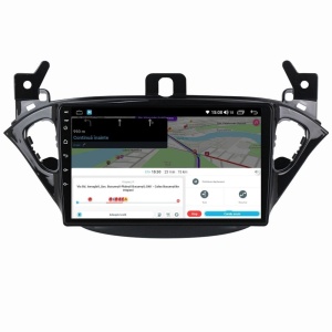 Navigatie dedicata cu Android Opel Adam 2012 - 2016, 2GB RAM, Radio GPS Dual Zone, Display HD QLED 9" Touchscreen, Internet Wi-Fi si slot SIM 4G, Bluetooth, MirrorLink, USB 100291332
